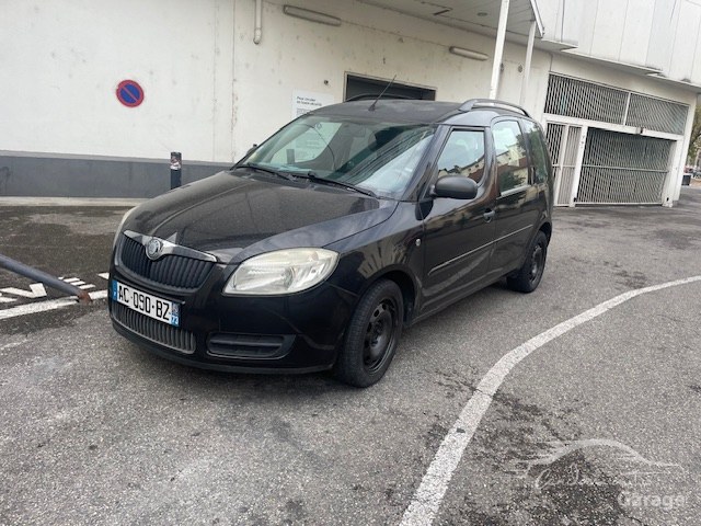 SKODA ROOMSTER